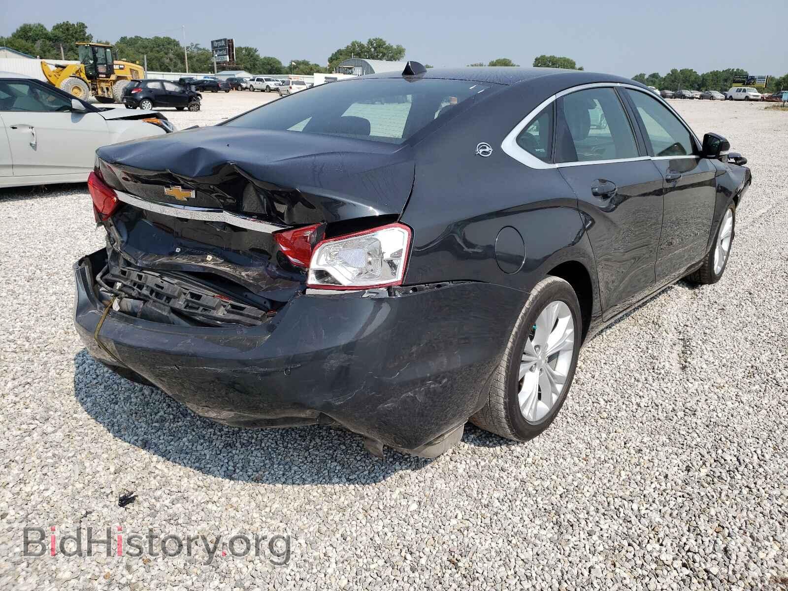 2014 CHEVROLET IMPALA - VIN: 2G1125S31E9118924 - Фото 4
