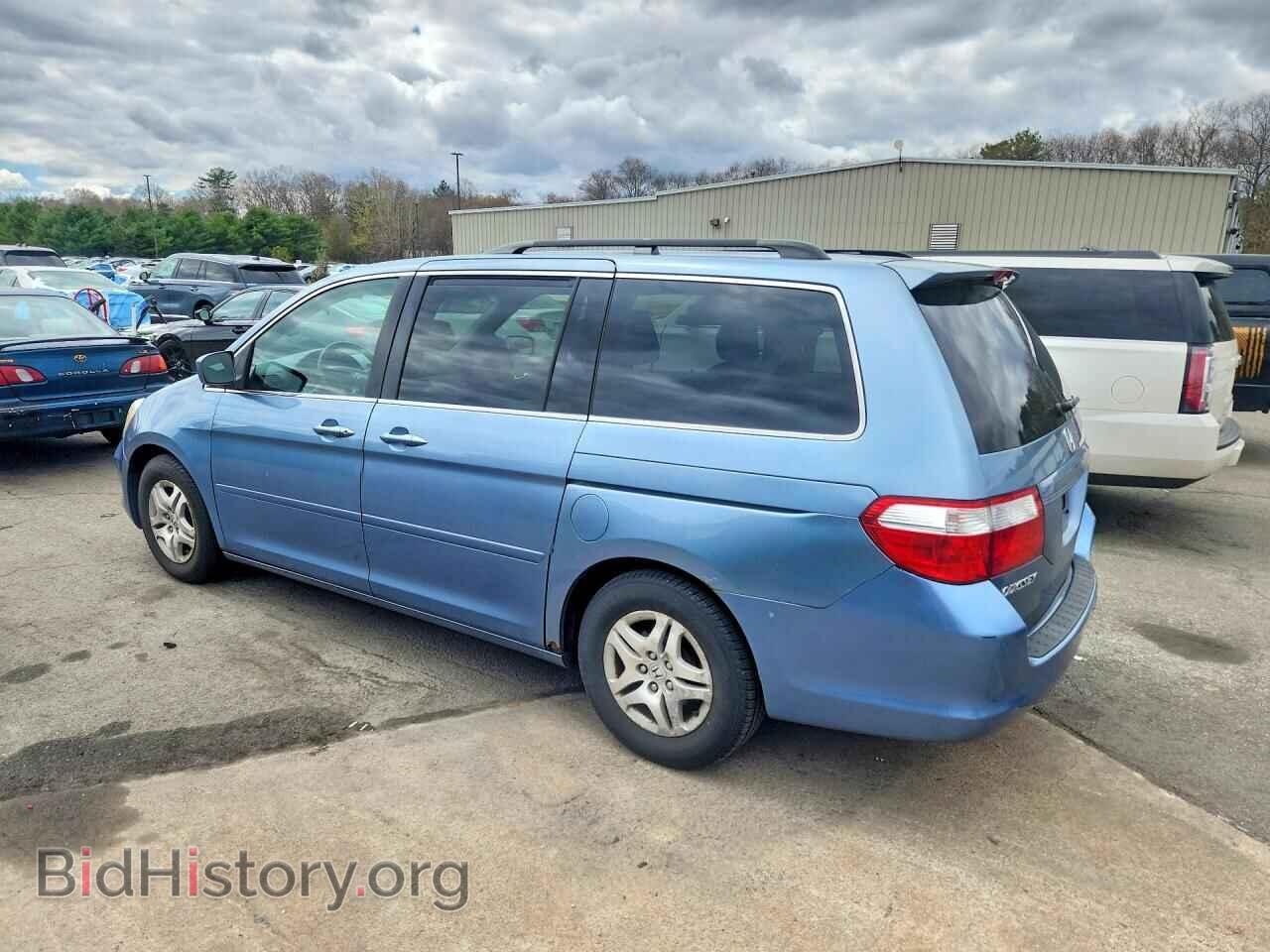2007 HONDA ODYSSEY - VIN: 5FNRL38707B067016 - Фото 2