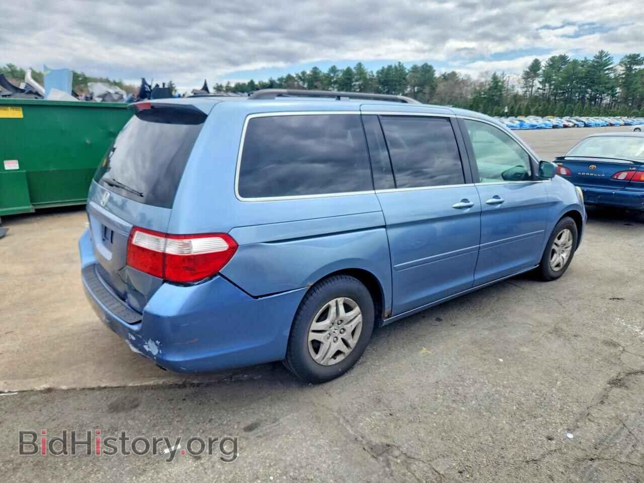 2007 HONDA ODYSSEY - VIN: 5FNRL38707B067016 - Фото 3