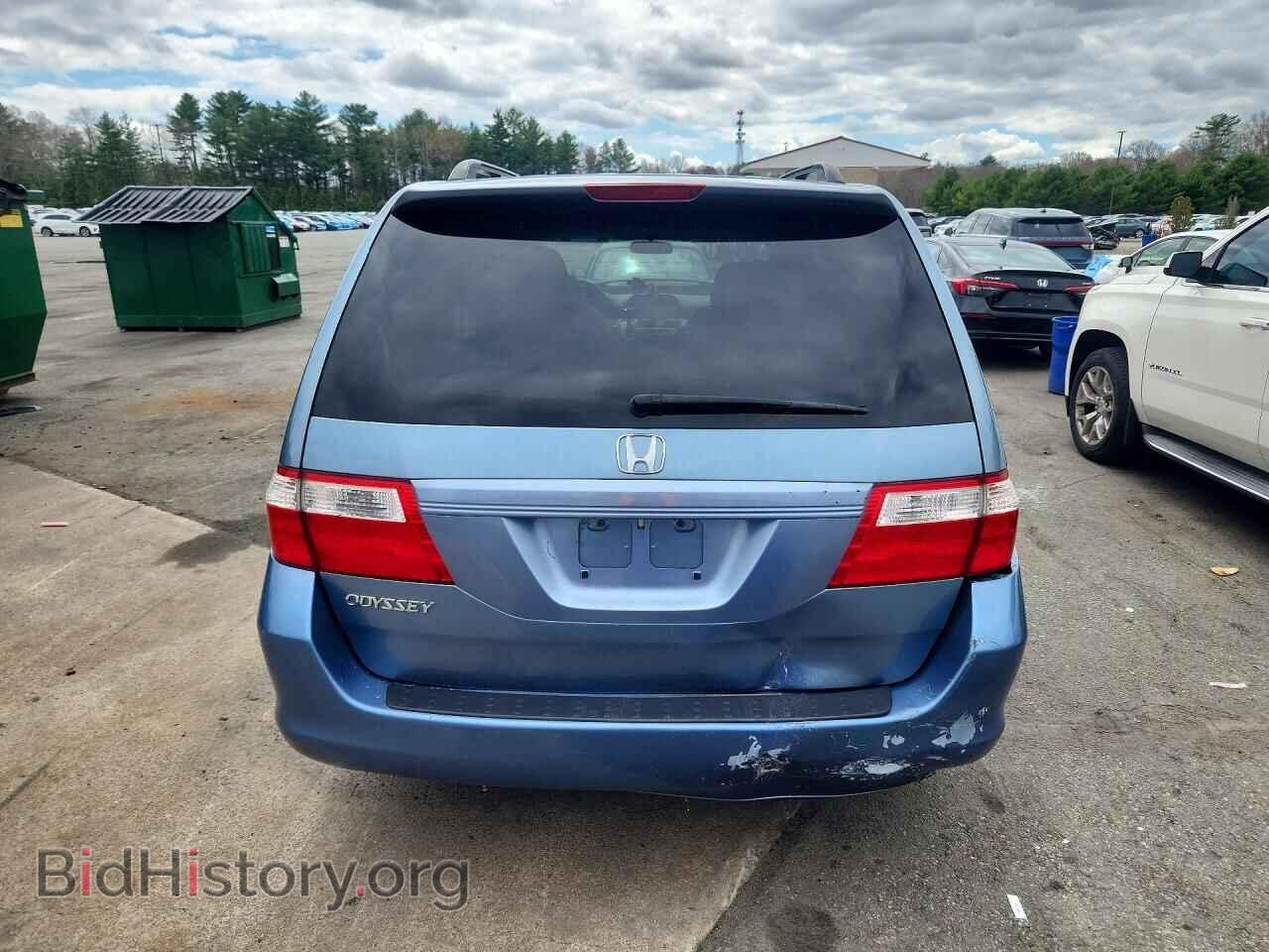 2007 HONDA ODYSSEY - VIN: 5FNRL38707B067016 - Фото 6