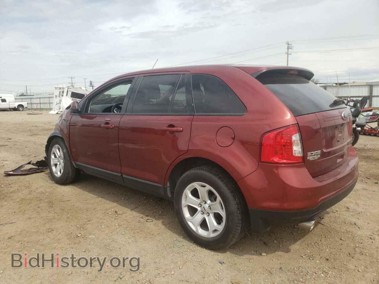 2014 FORD EDGE - VIN: 2FMDK4JC8EBB75819 - Photo 2
