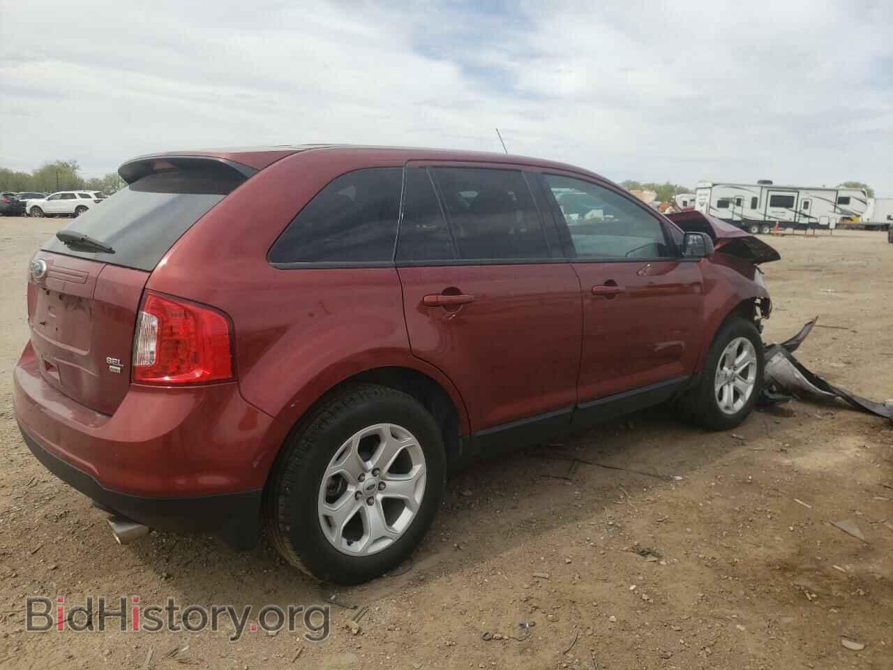2014 FORD EDGE - VIN: 2FMDK4JC8EBB75819 - Photo 3