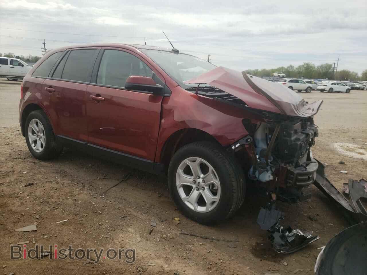 2014 FORD EDGE - VIN: 2FMDK4JC8EBB75819 - Photo 4