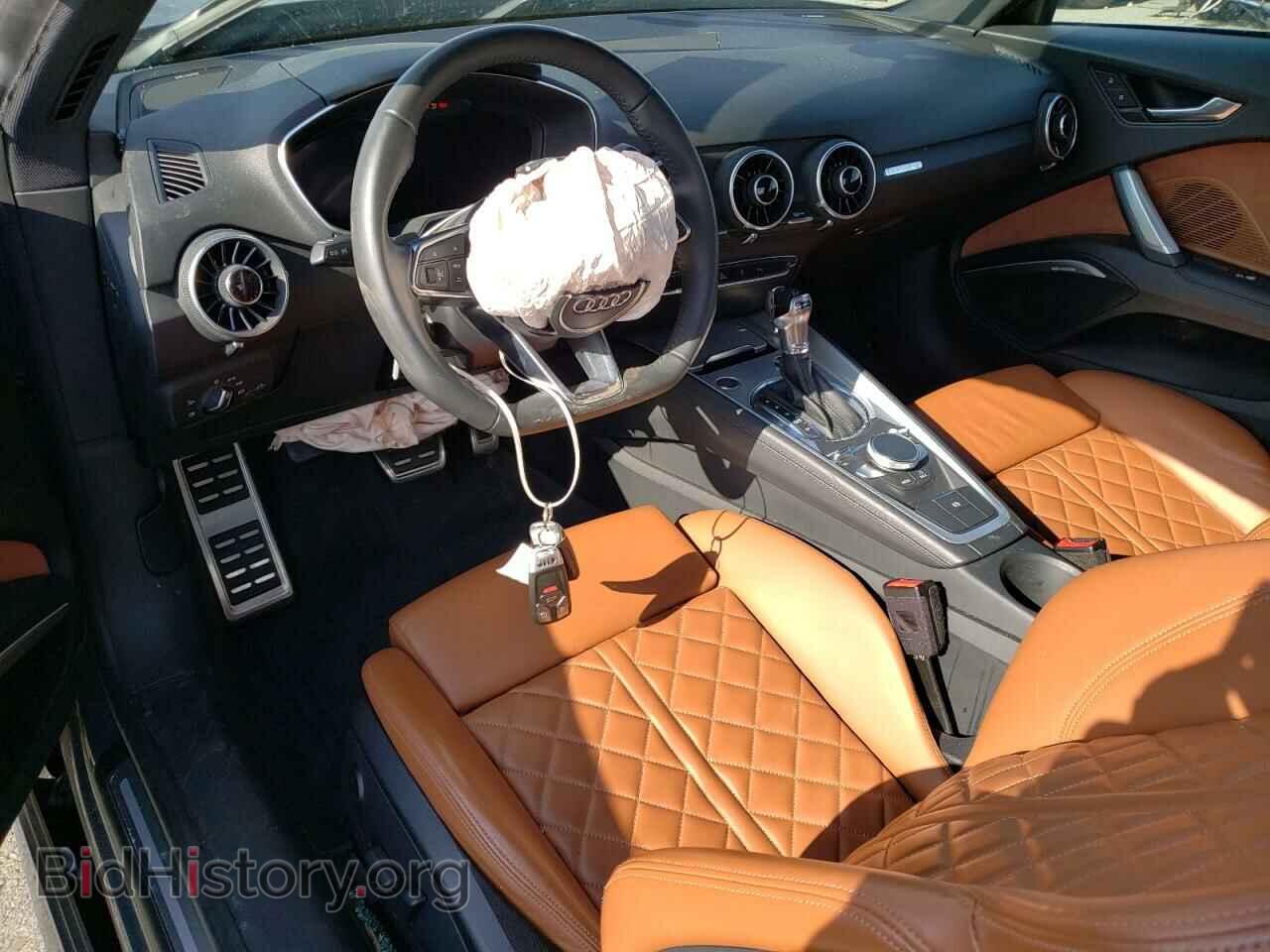 2018 AUDI TT - VIN: TRUC5AFV0J1014599 - Photo 8