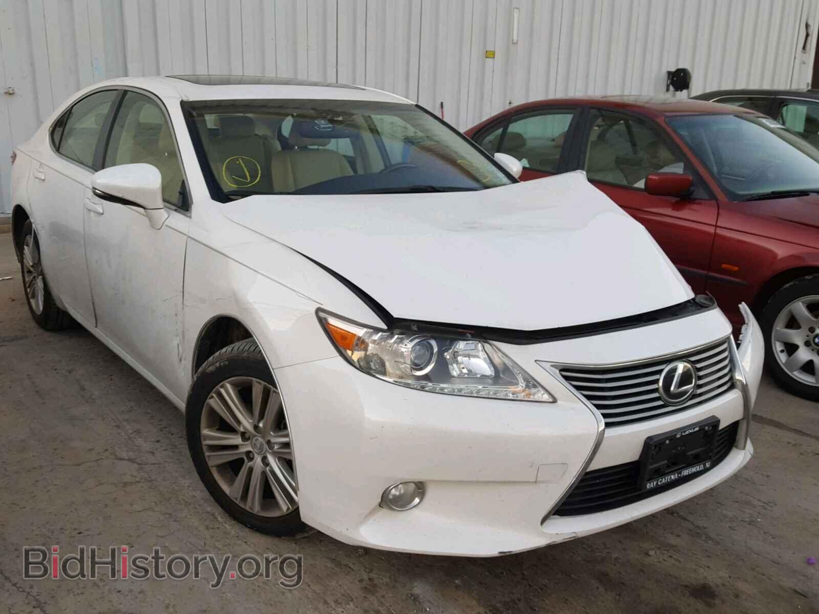 Фотография JTHBK1GG1E2148793 - LEXUS ES350 2014
