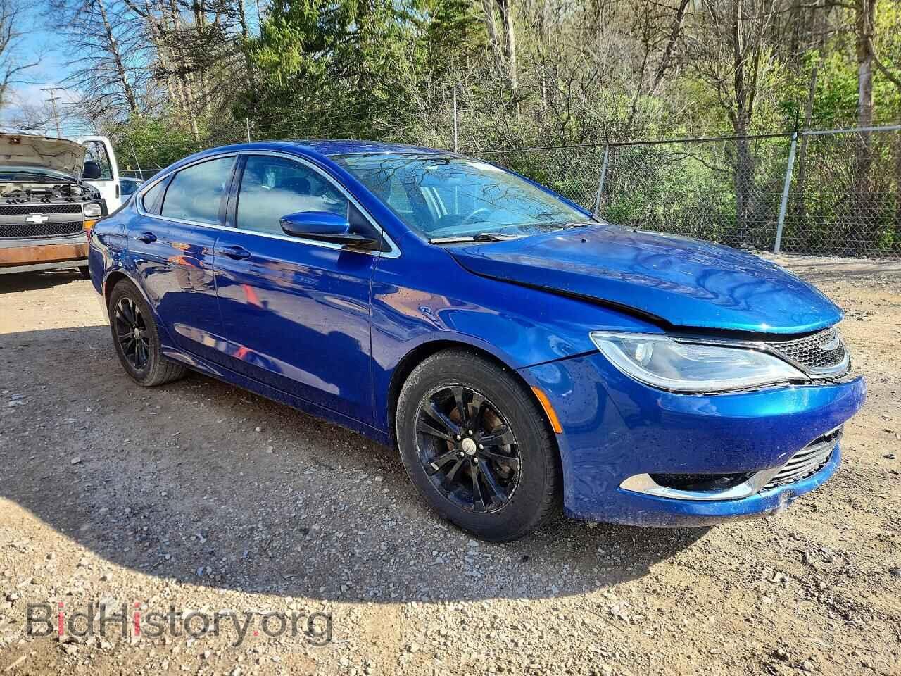 2015 CHRYSLER 200 - VIN: 1C3CCCABXFN745652 - Photo 4