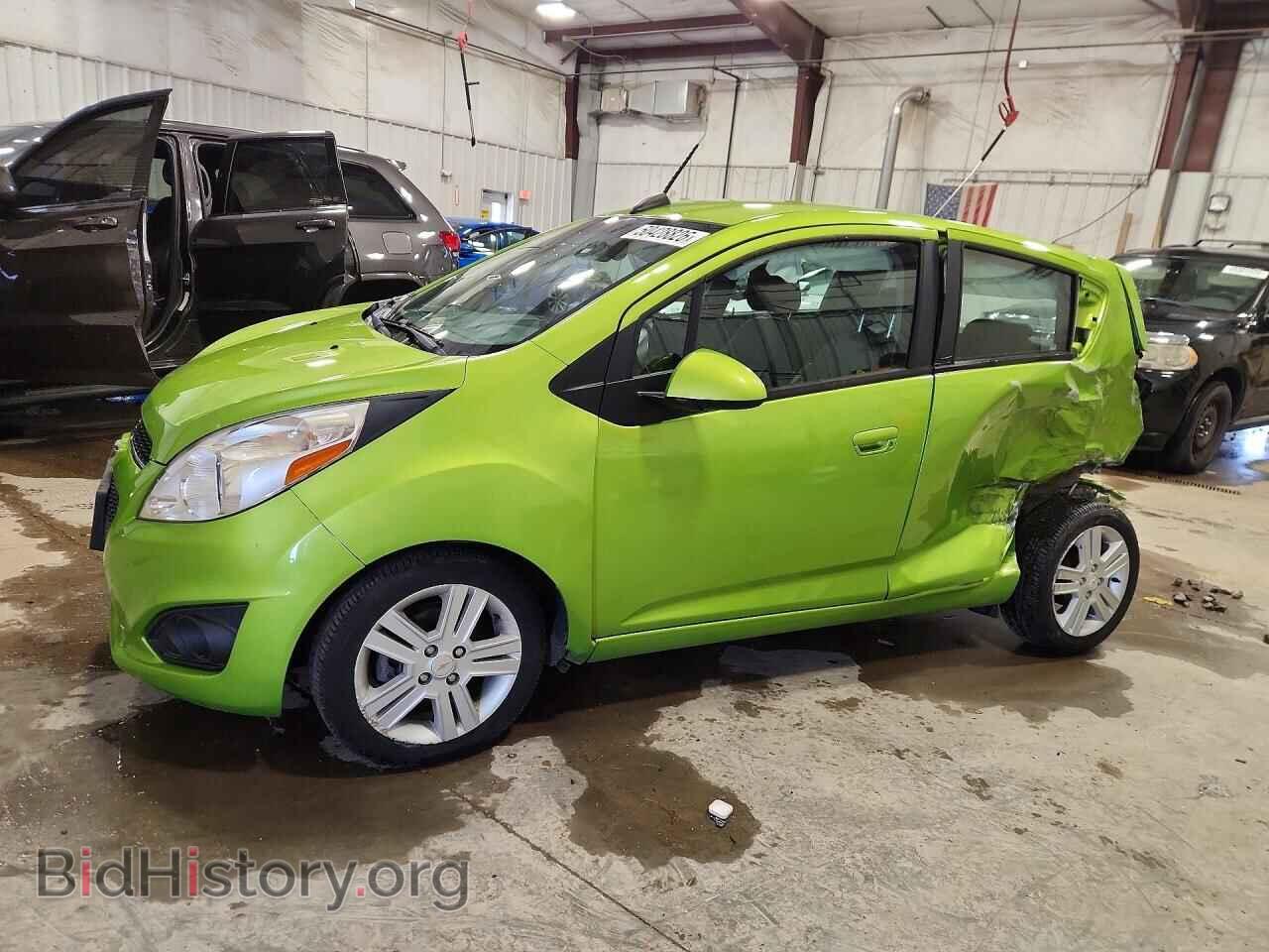 Фотография KL8CD6S91FC757473 - CHEVROLET SPARK 2015
