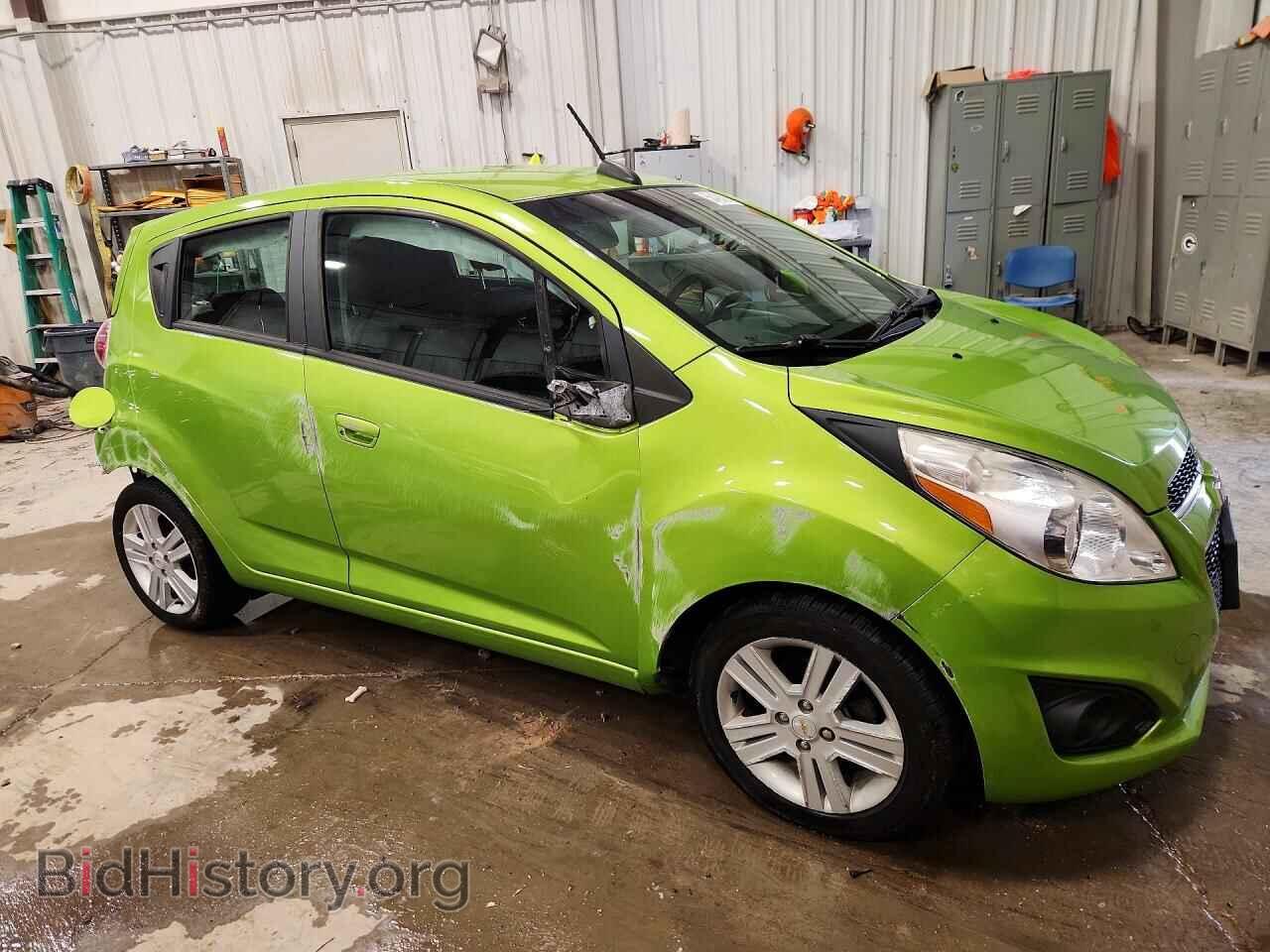 2015 CHEVROLET SPARK - VIN: KL8CD6S91FC757473 - Фото 4
