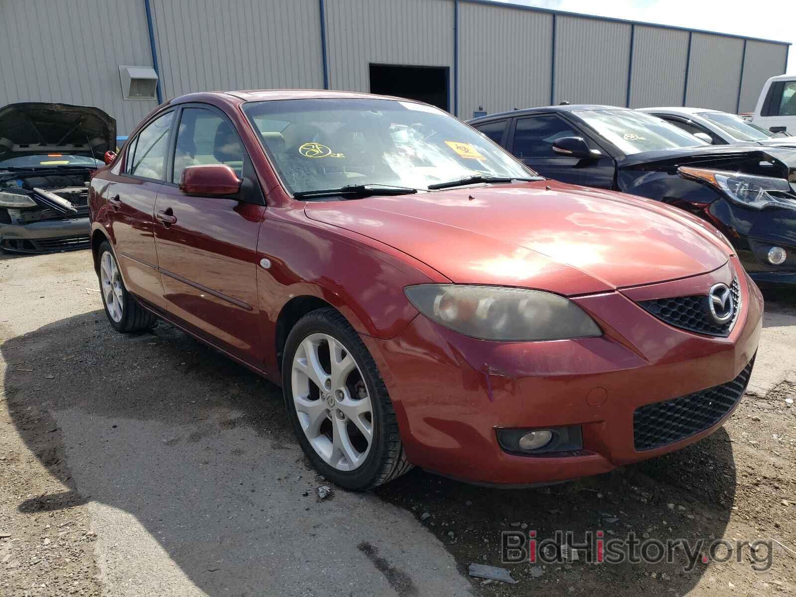 Photo JM1BK32F581118167 - MAZDA 3 2008