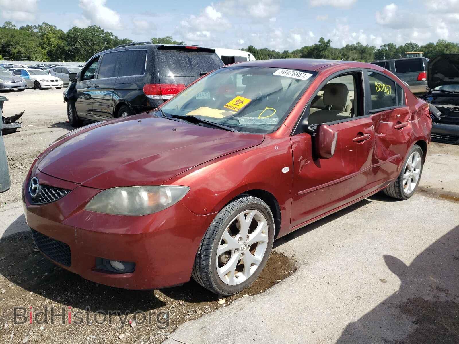 2008 MAZDA 3 - VIN: JM1BK32F581118167 - Фото 2