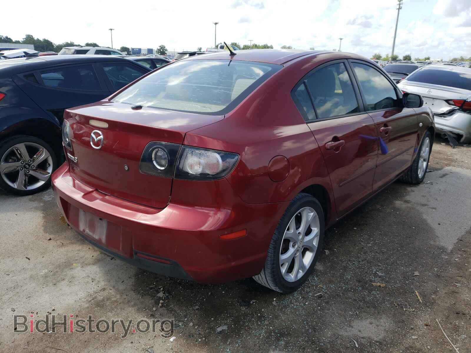 2008 MAZDA 3 - VIN: JM1BK32F581118167 - Фото 4