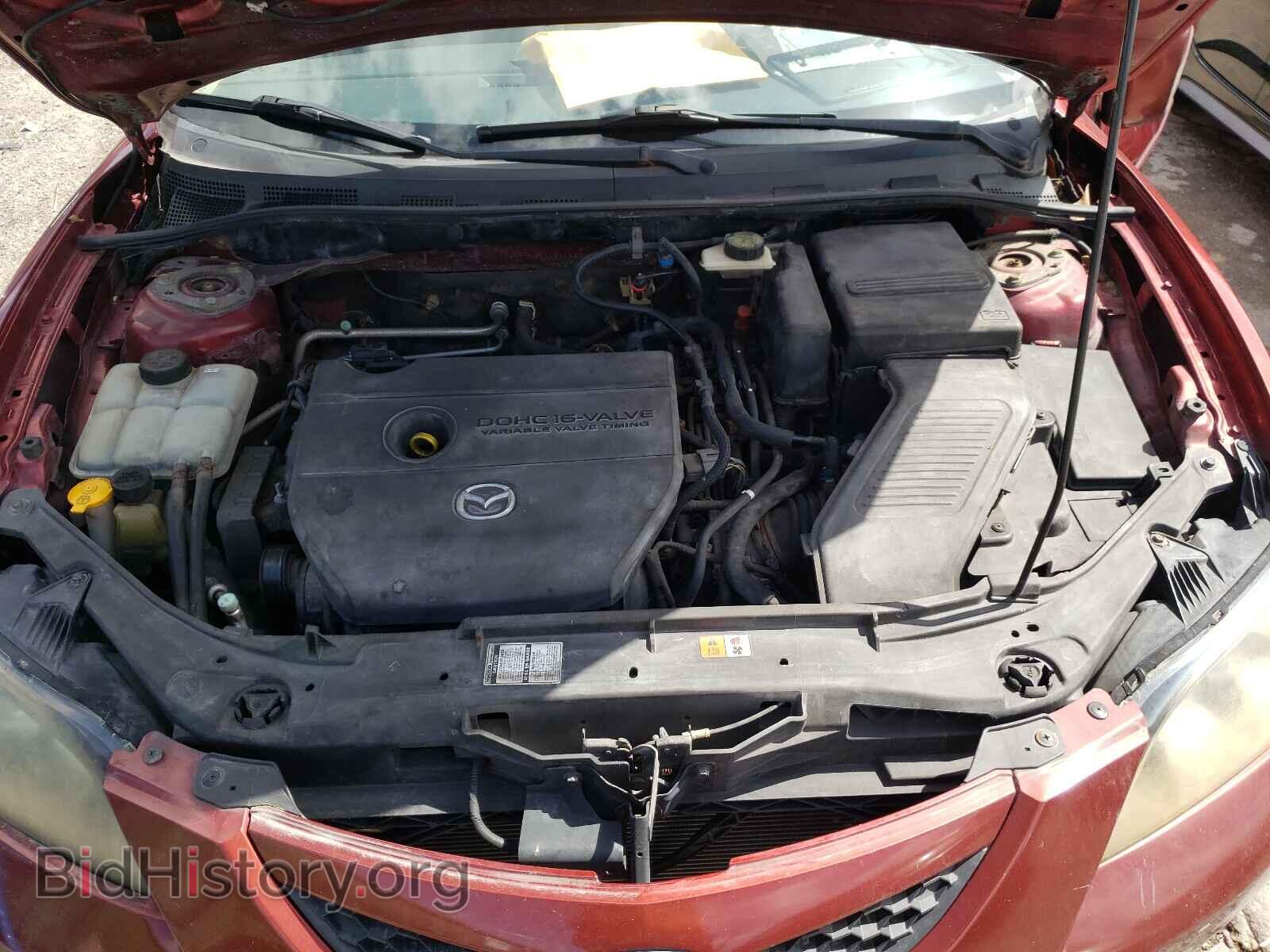 2008 MAZDA 3 - VIN: JM1BK32F581118167 - Фото 7