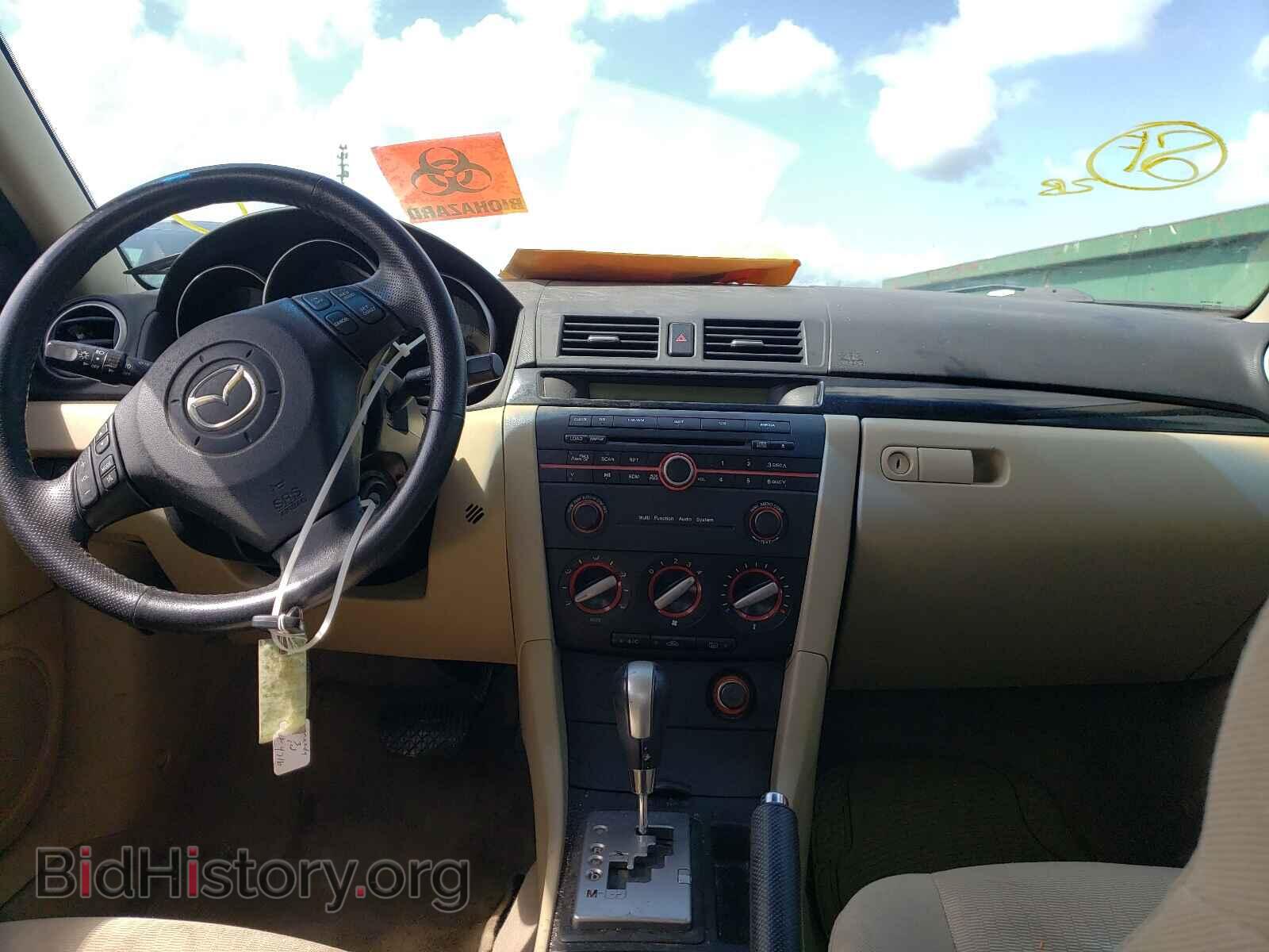 2008 MAZDA 3 - VIN: JM1BK32F581118167 - Фото 9