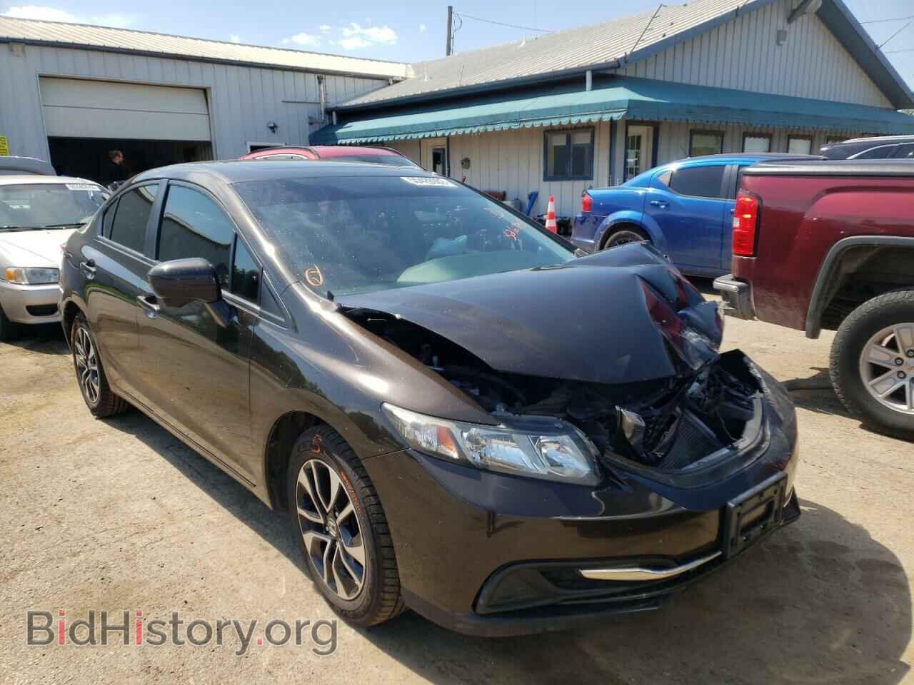 Фотография 2HGFB2F86EH526781 - HONDA CIVIC 2014