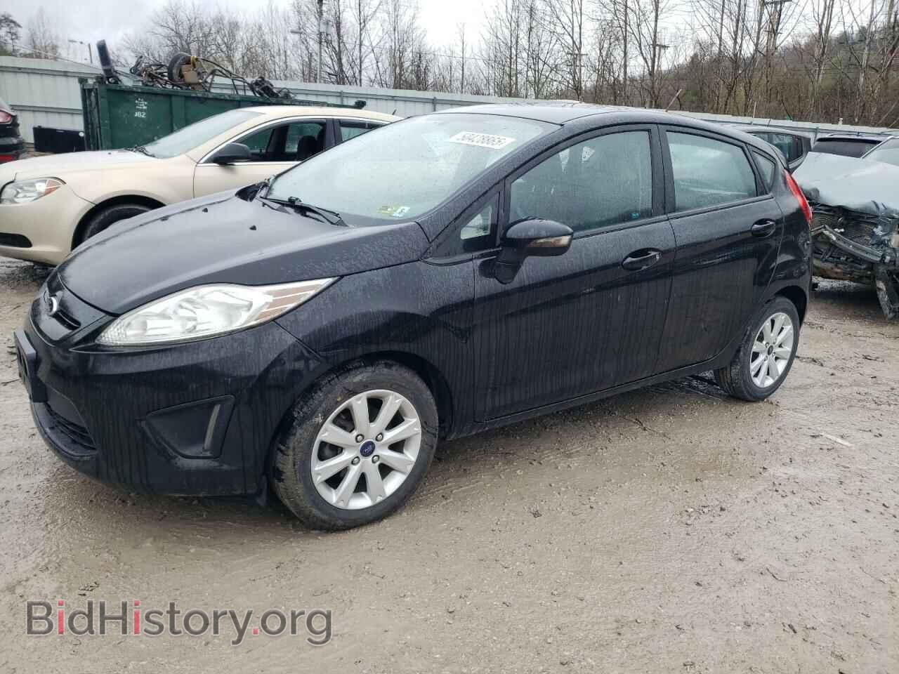 Photo 3FADP4EJXDM217974 - FORD FIESTA 2013