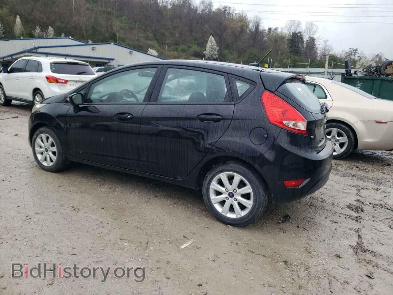 2013 FORD FIESTA - VIN: 3FADP4EJXDM217974 - Фото 2