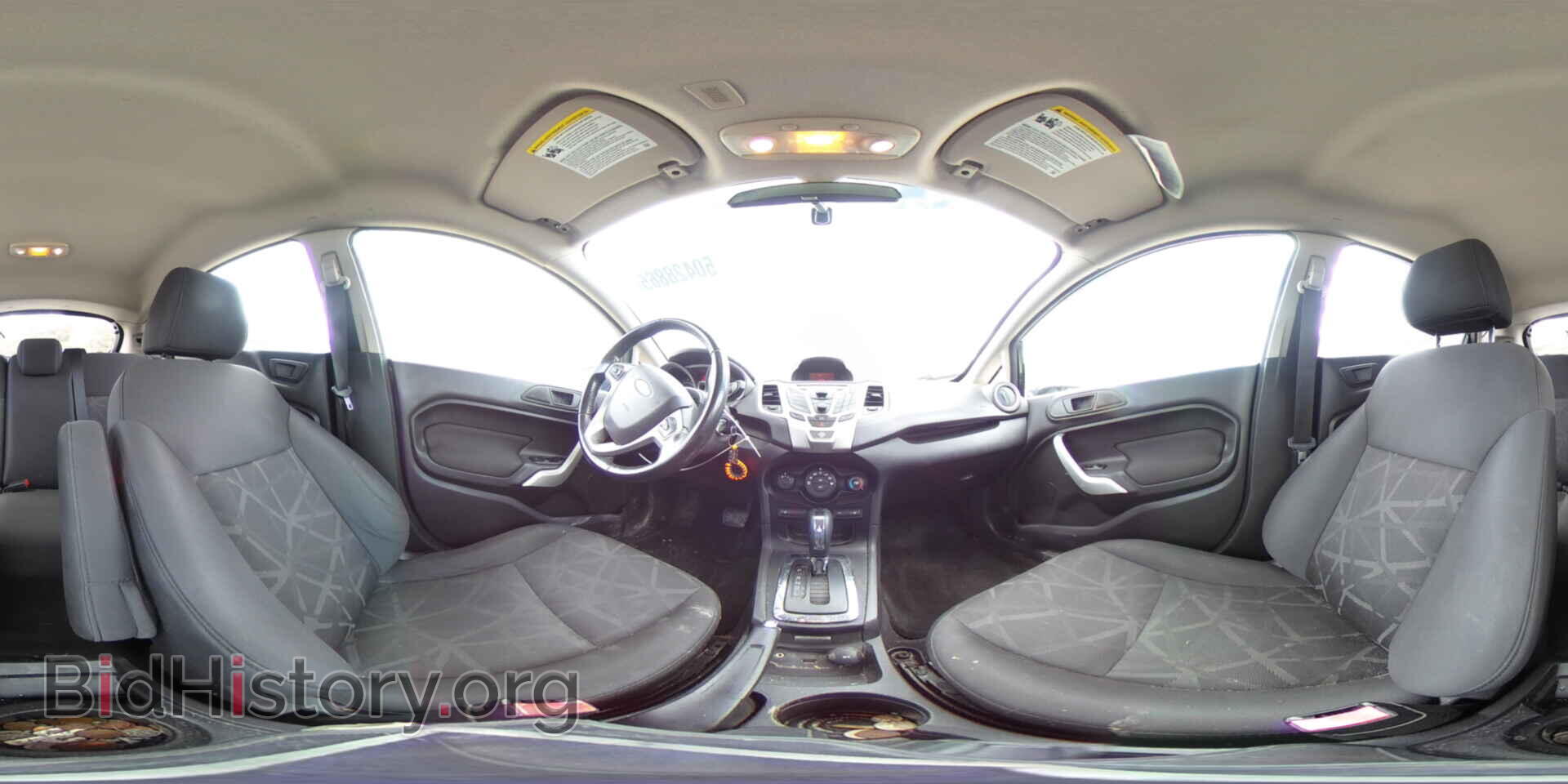 2013 FORD FIESTA - VIN: 3FADP4EJXDM217974 - Фото 13