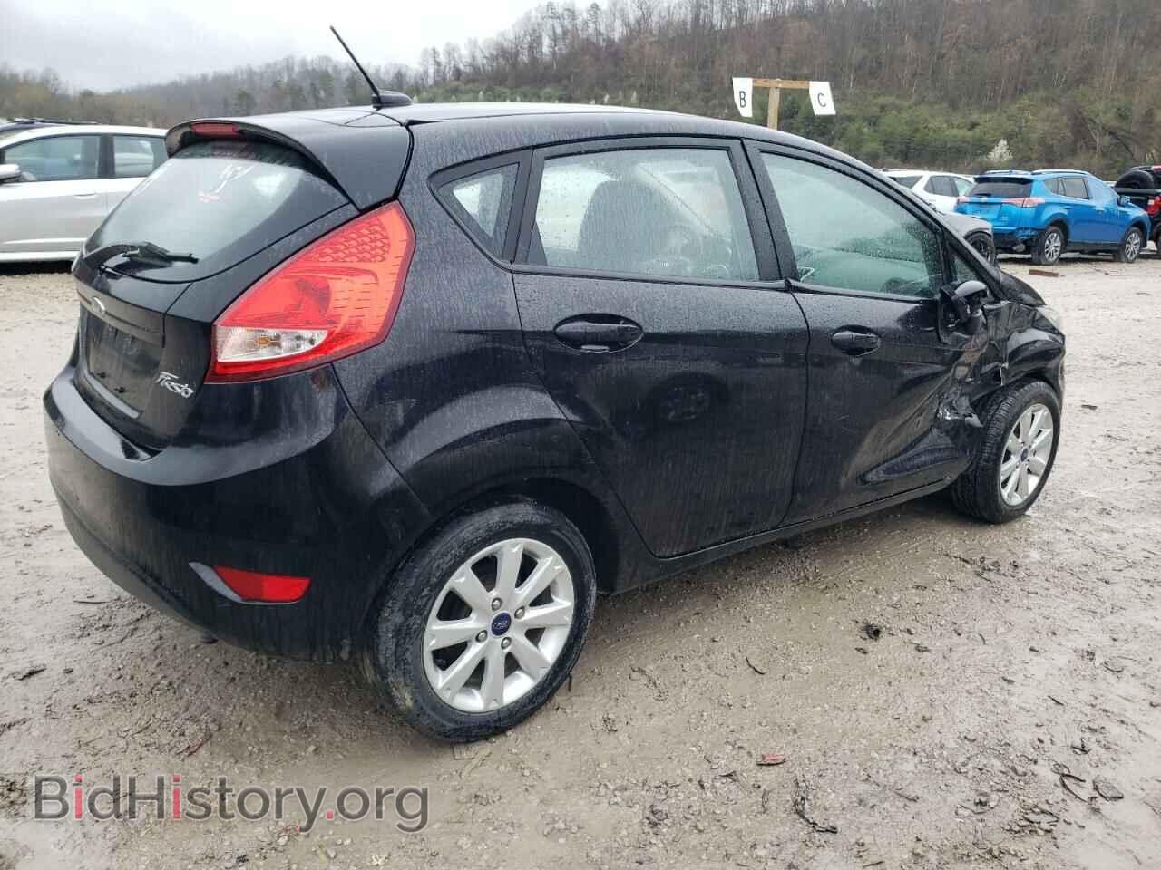 2013 FORD FIESTA - VIN: 3FADP4EJXDM217974 - Фото 3