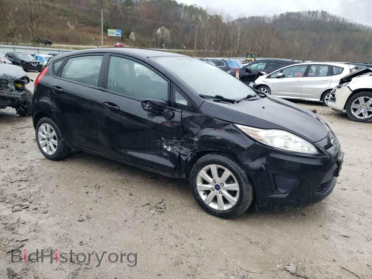2013 FORD FIESTA - VIN: 3FADP4EJXDM217974 - Фото 4
