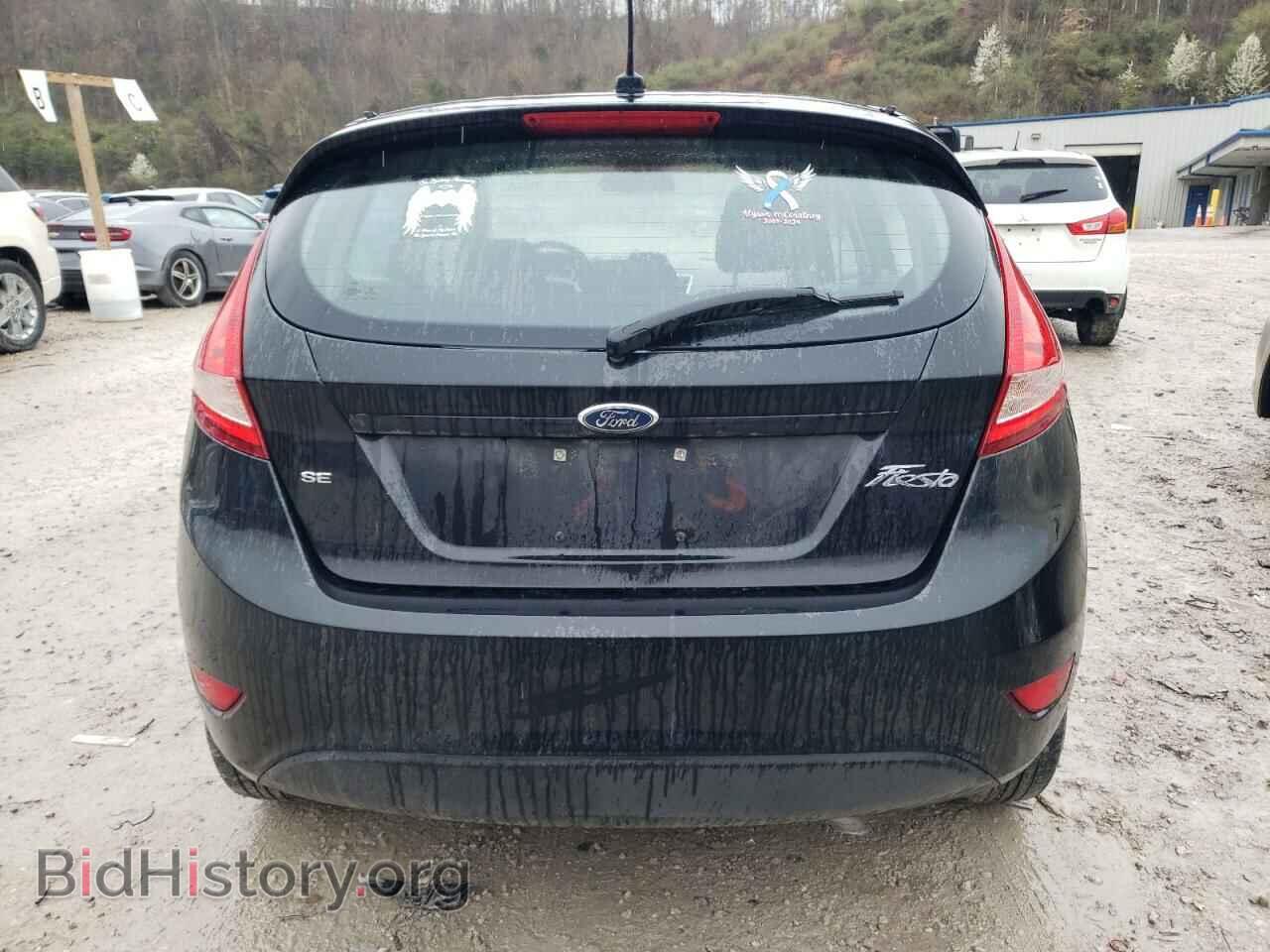 2013 FORD FIESTA - VIN: 3FADP4EJXDM217974 - Фото 6