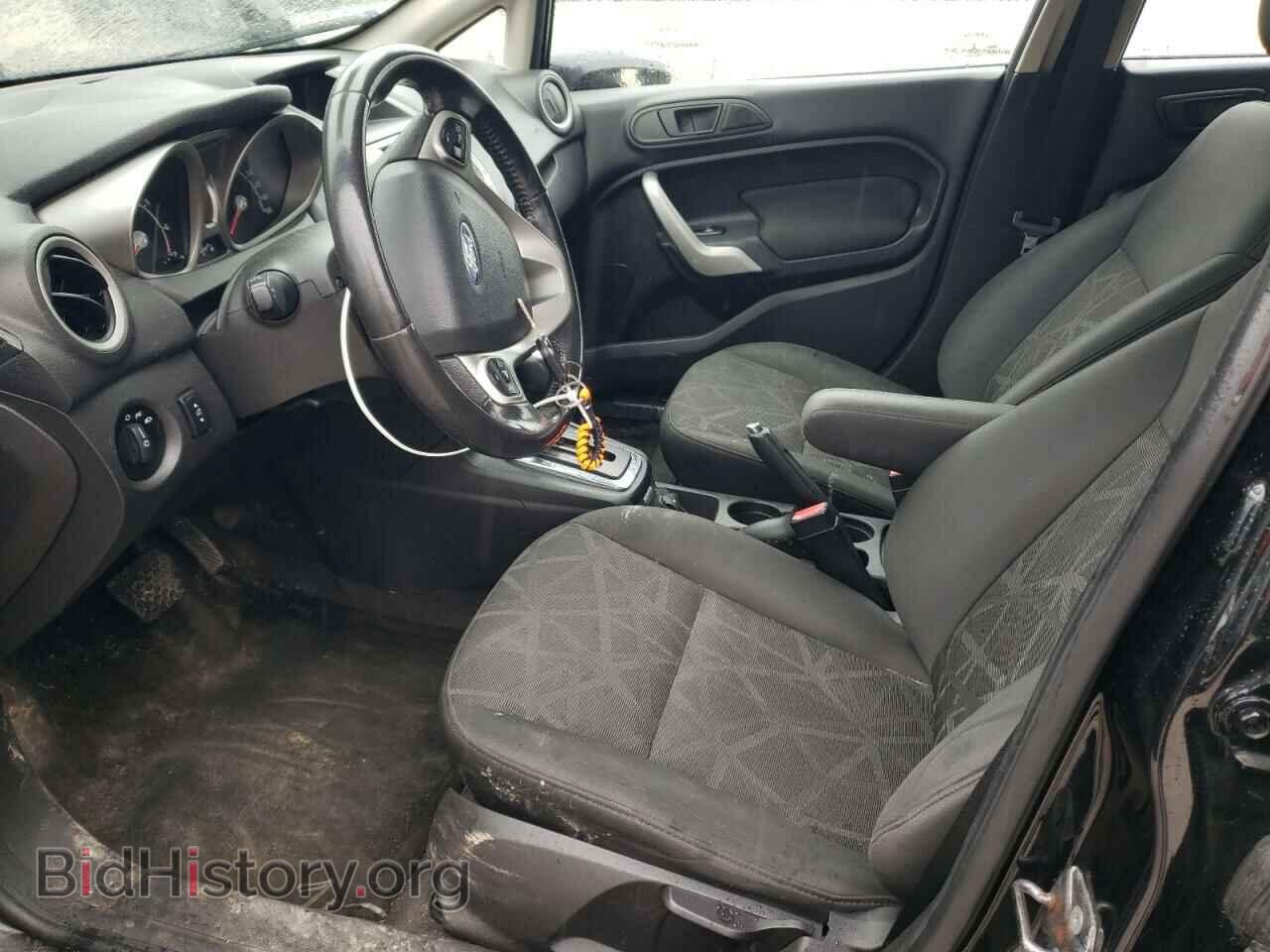 2013 FORD FIESTA - VIN: 3FADP4EJXDM217974 - Фото 7