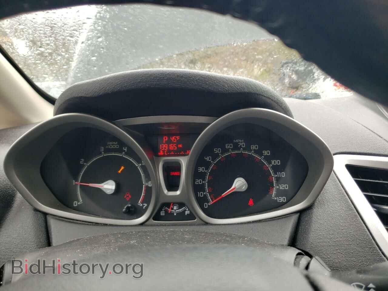 2013 FORD FIESTA - VIN: 3FADP4EJXDM217974 - Фото 9