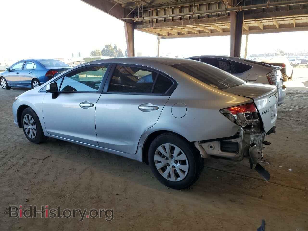 2012 HONDA CIVIC - VIN: 19XFB2F5XCE389518 - Фото 2