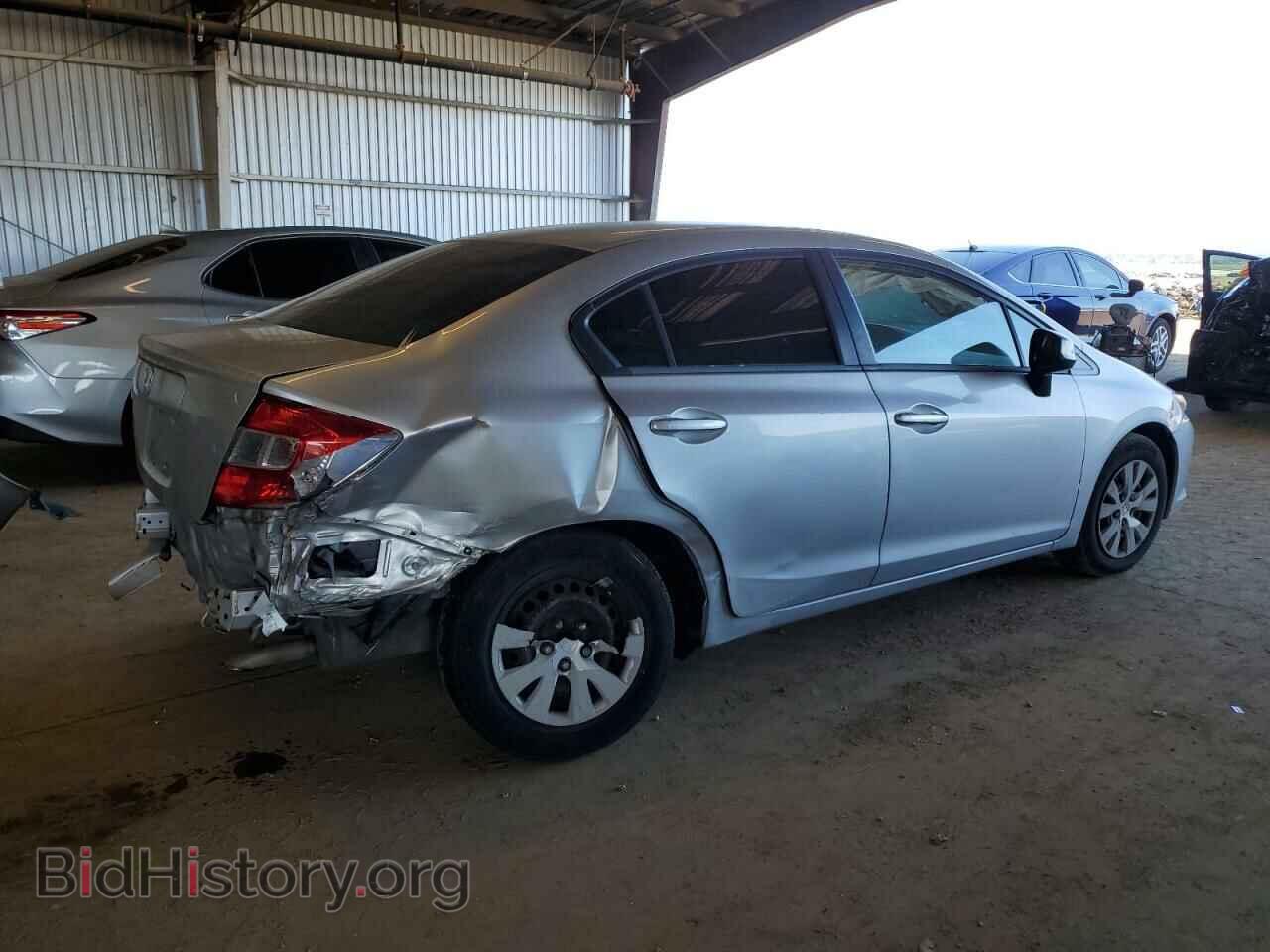 2012 HONDA CIVIC - VIN: 19XFB2F5XCE389518 - Фото 3