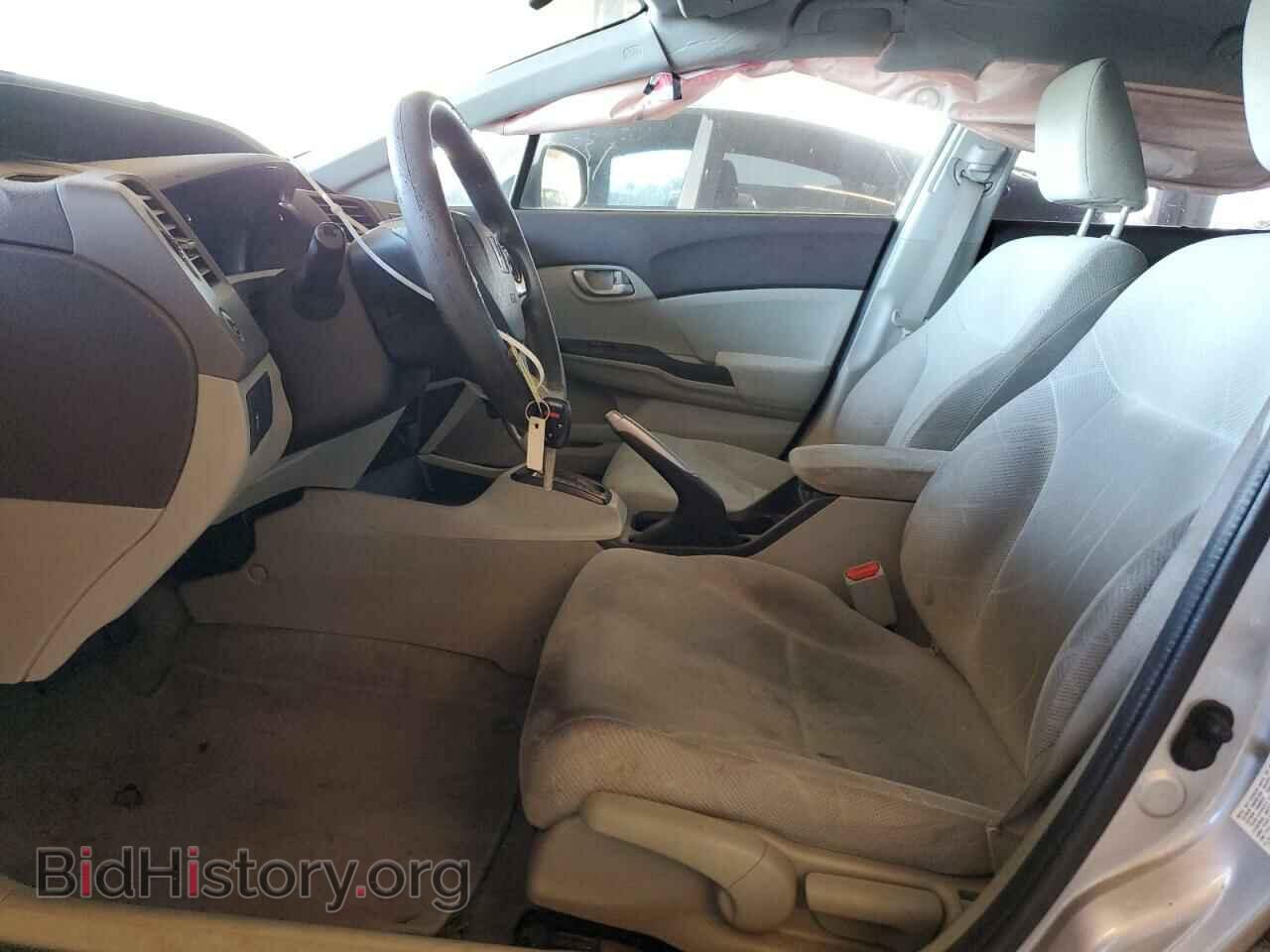 2012 HONDA CIVIC - VIN: 19XFB2F5XCE389518 - Фото 7