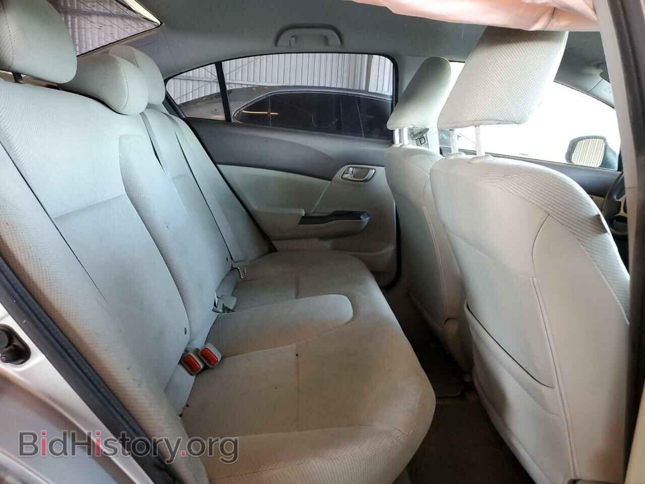 2012 HONDA CIVIC - VIN: 19XFB2F5XCE389518 - Фото 10