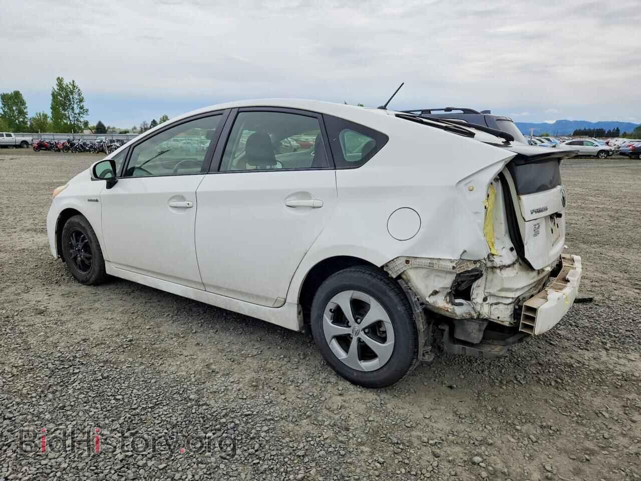 2012 TOYOTA PRIUS - VIN: JTDKN3DU6C1510280 - Фото 2