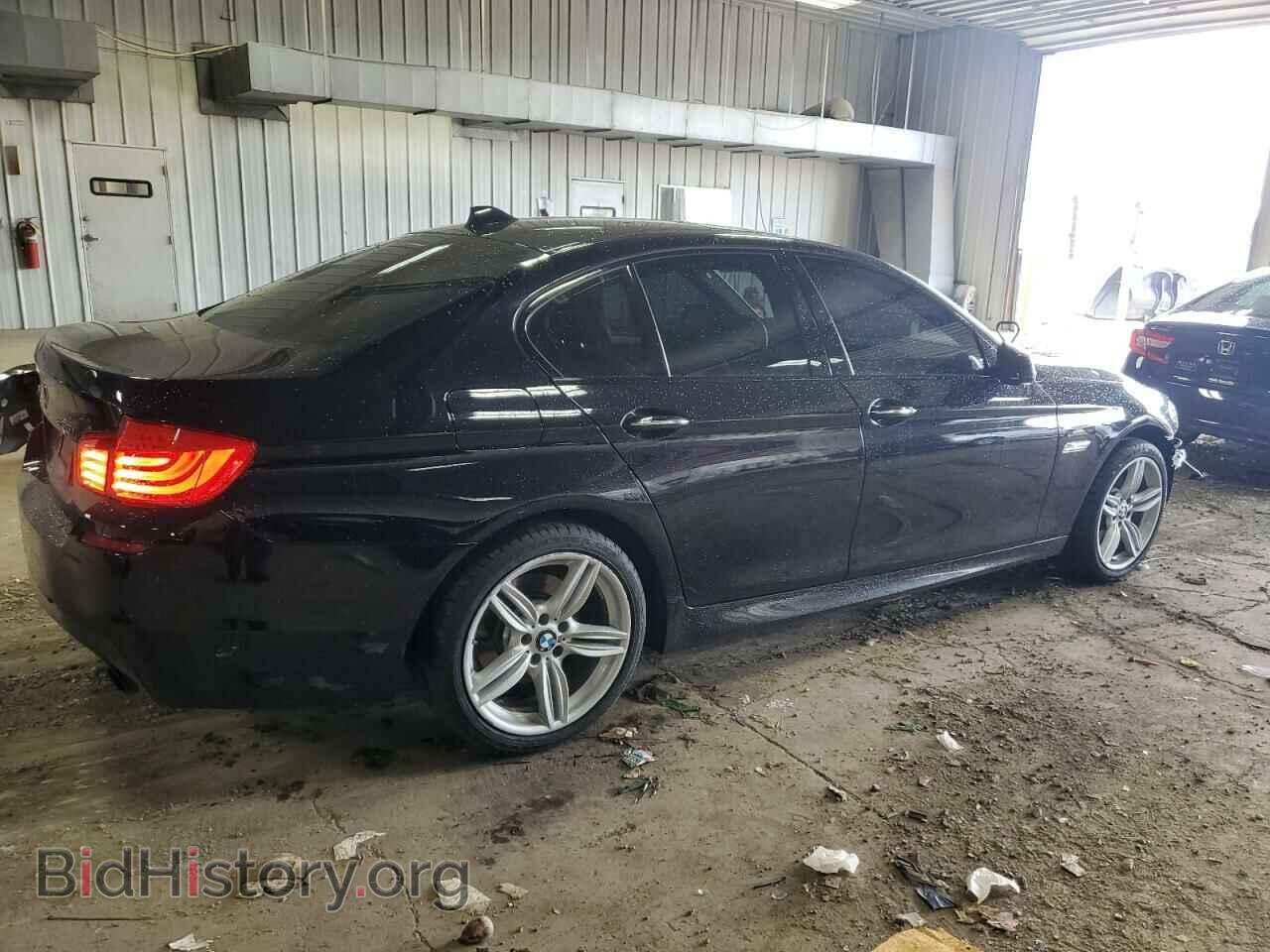 2013 BMW 5 SERIES - VIN: WBAFU7C53DDU77242 - Фото 3