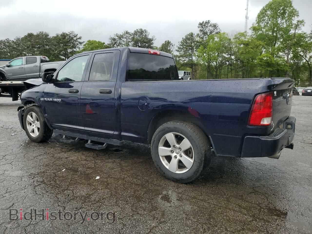 2012 DODGE RAM 1500 - VIN: 1C6RD6FT6CS212367 - Фото 2