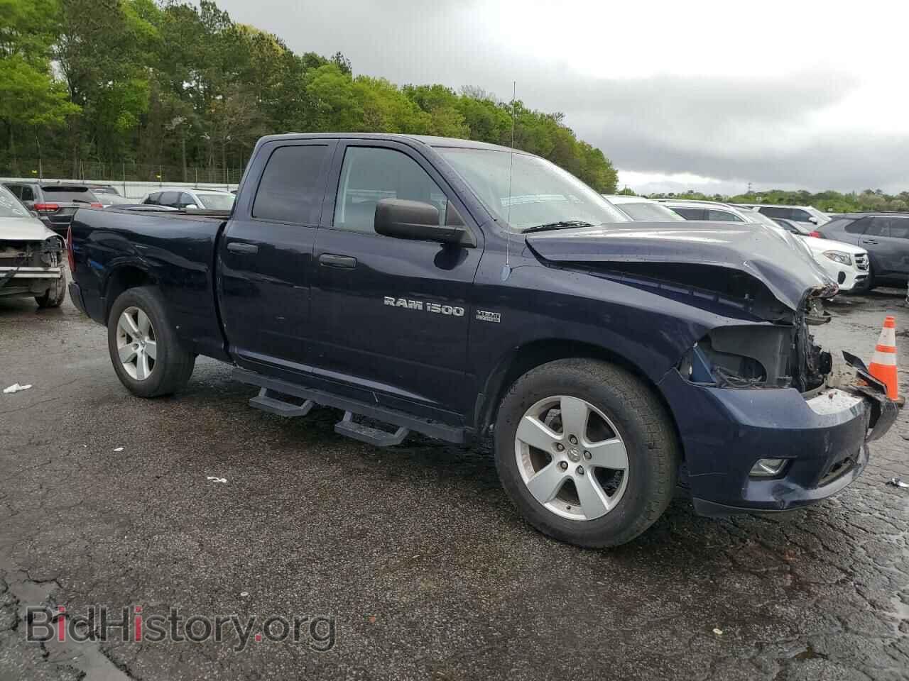 2012 DODGE RAM 1500 - VIN: 1C6RD6FT6CS212367 - Фото 4