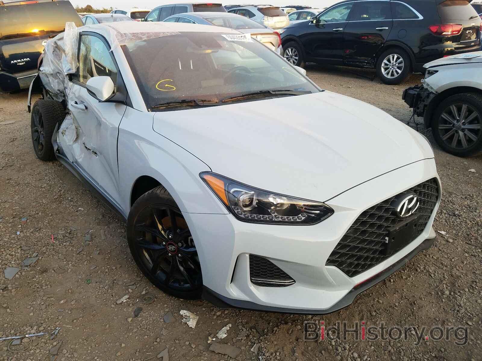 Photo KMHTH6AB1KU005482 - HYUNDAI VELOSTER 2019