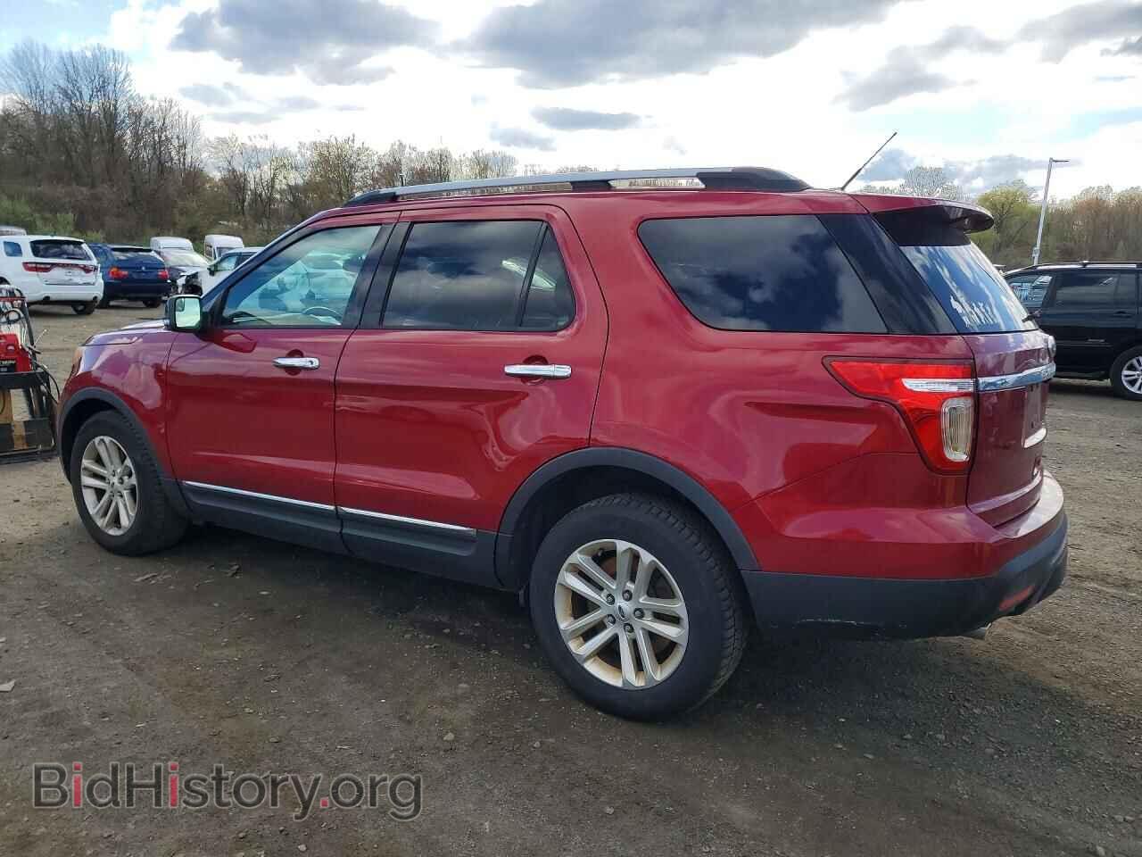 2015 FORD EXPLORER - VIN: 1FM5K8D86FGB05250 - Фото 2