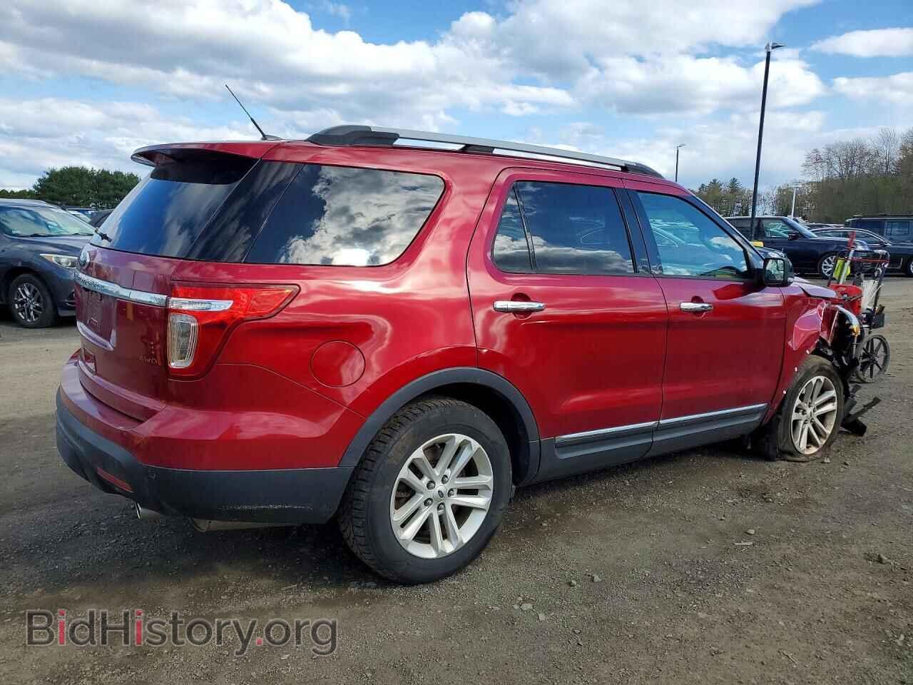 2015 FORD EXPLORER - VIN: 1FM5K8D86FGB05250 - Фото 3