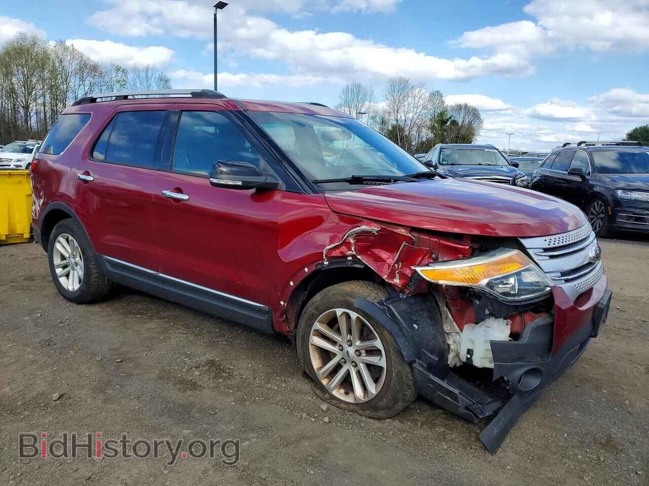 2015 FORD EXPLORER - VIN: 1FM5K8D86FGB05250 - Фото 4