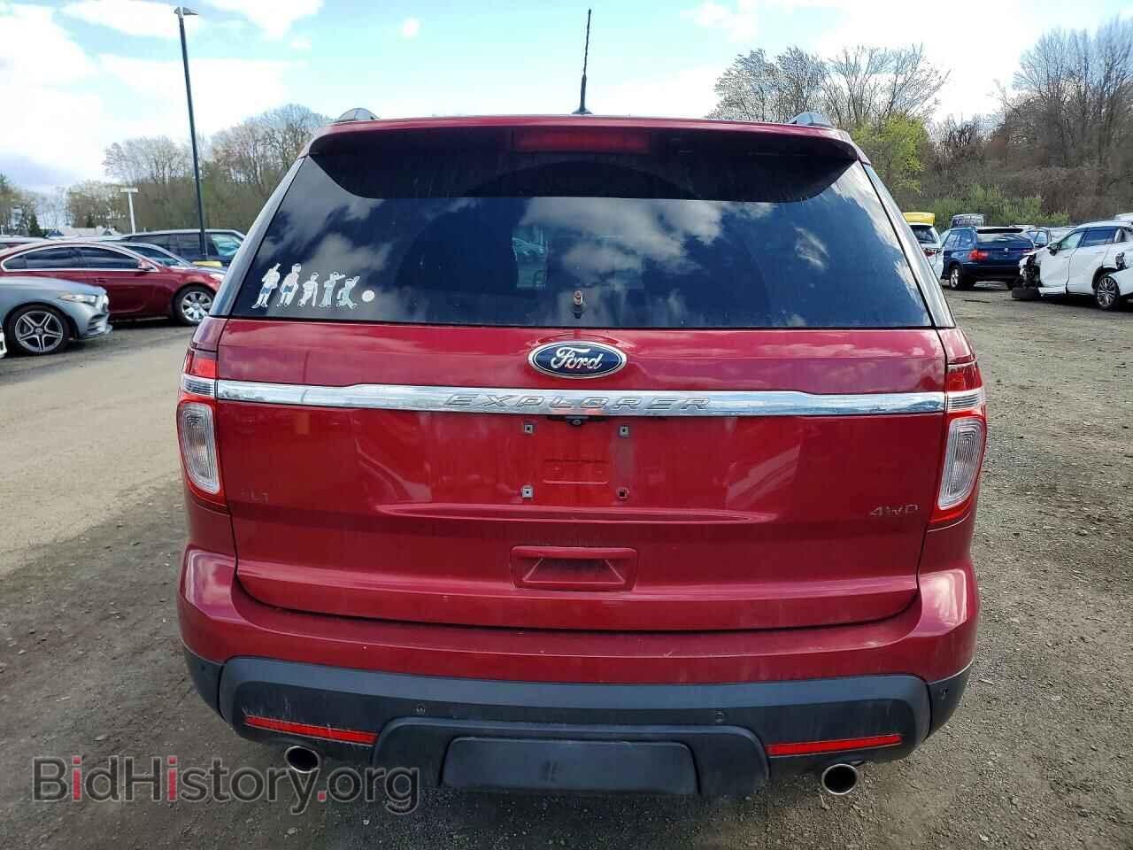 2015 FORD EXPLORER - VIN: 1FM5K8D86FGB05250 - Фото 6
