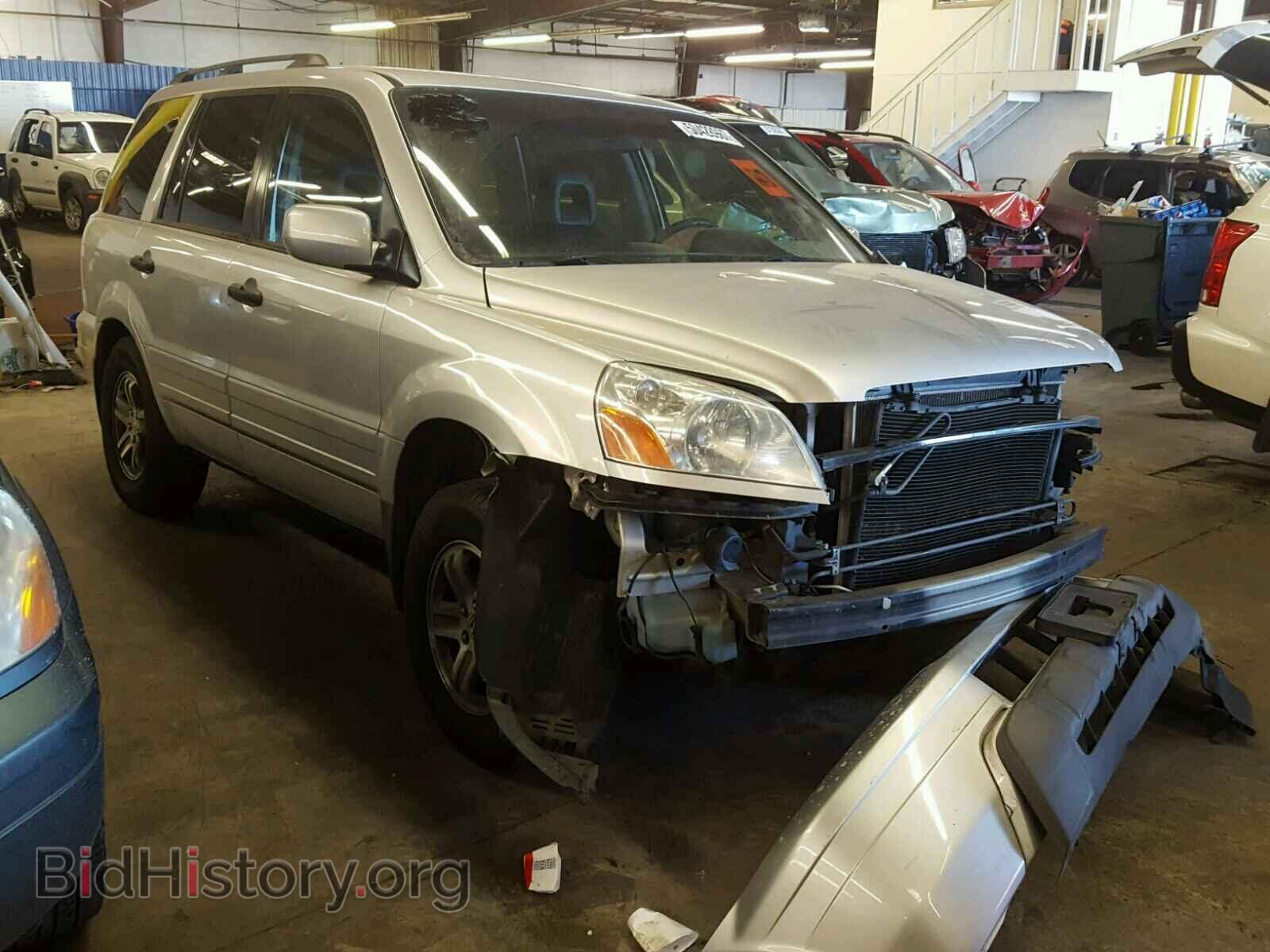 Photo 5FNYF18685B053912 - HONDA PILOT 2005