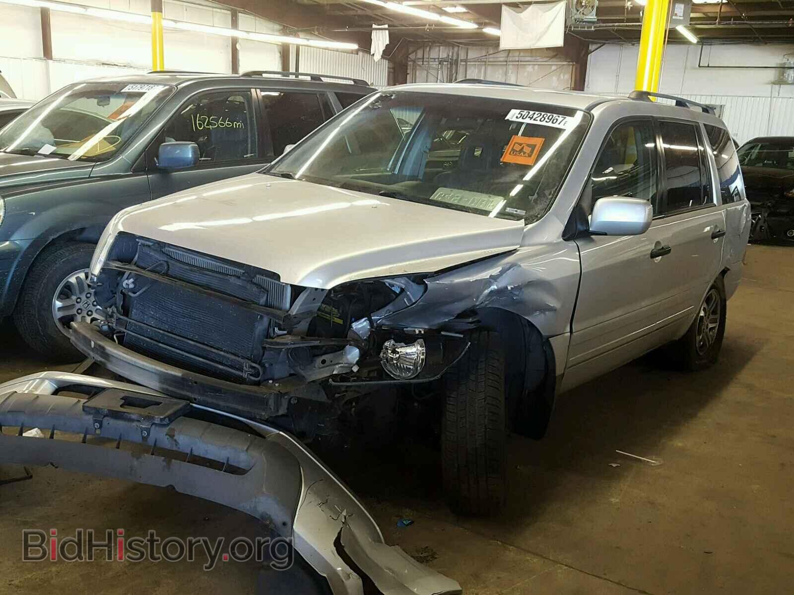 2005 HONDA PILOT - VIN: 5FNYF18685B053912 - Фото 2
