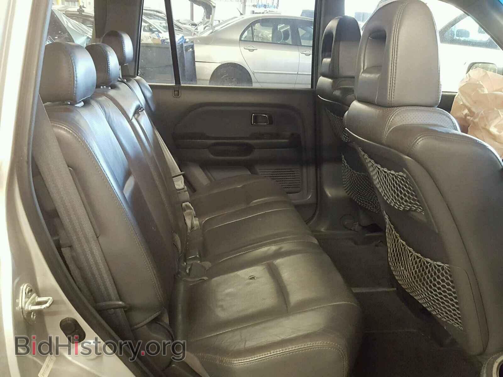 2005 HONDA PILOT - VIN: 5FNYF18685B053912 - Фото 6