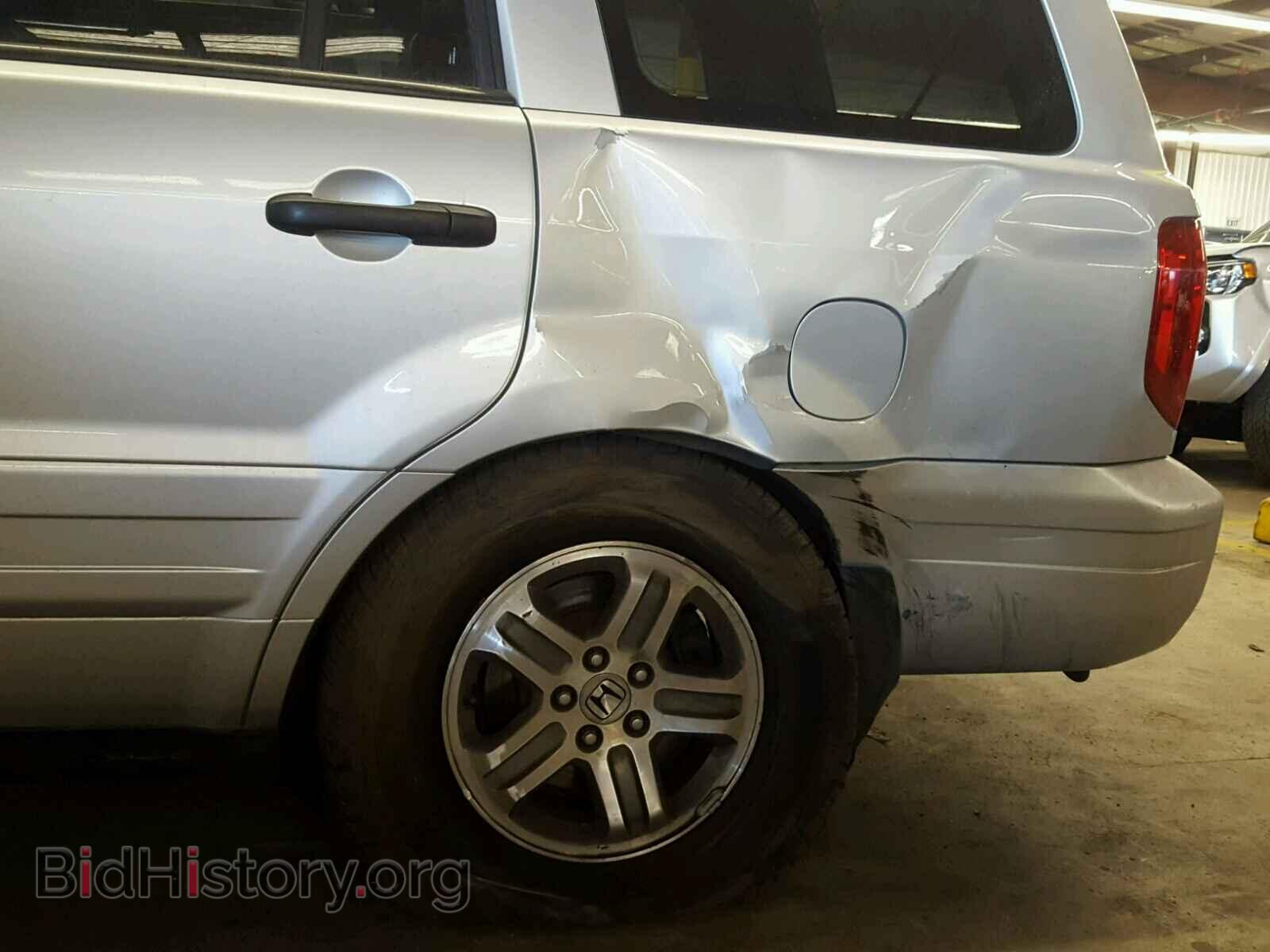 2005 HONDA PILOT - VIN: 5FNYF18685B053912 - Фото 9