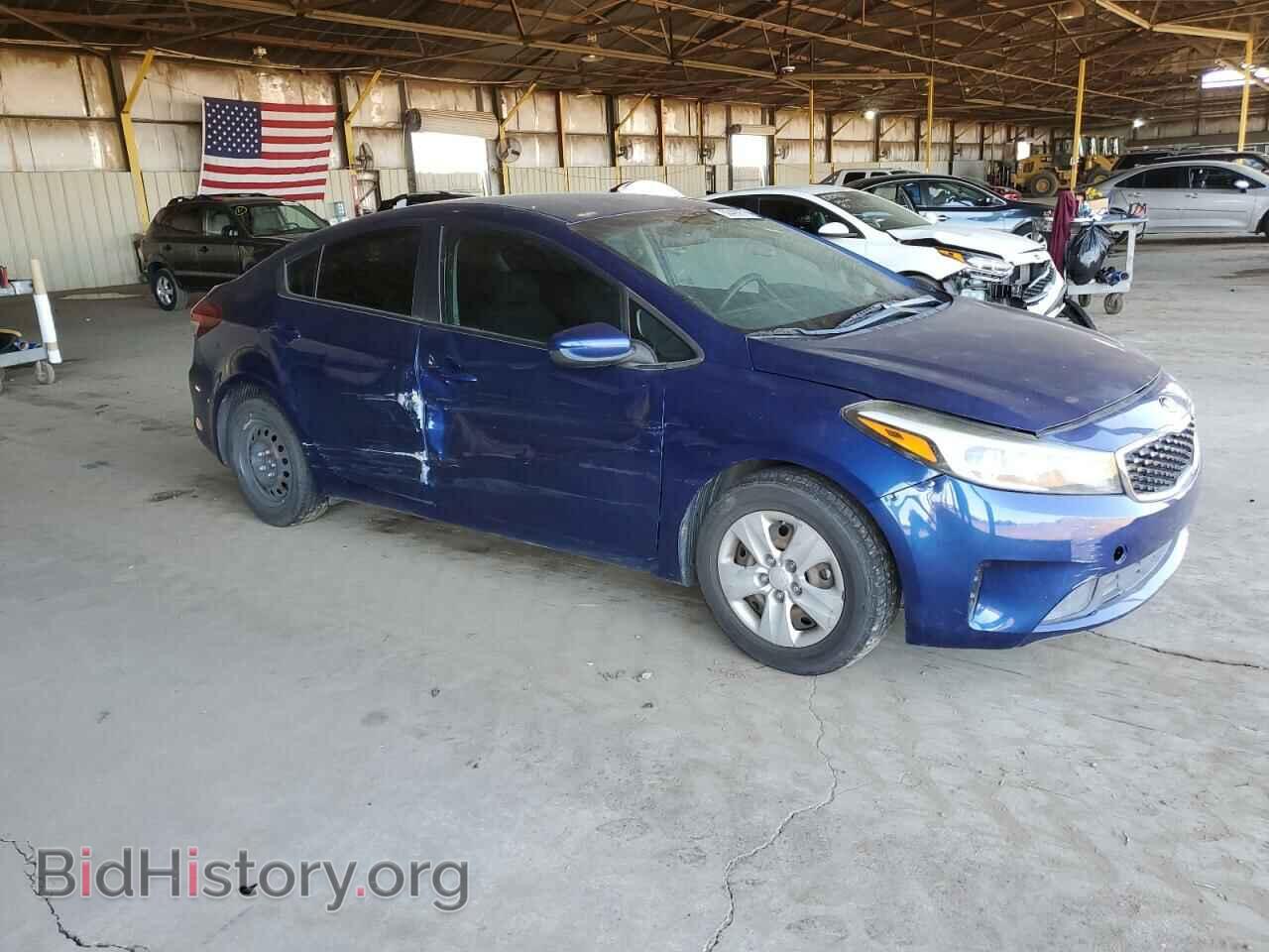 2017 KIA FORTE - VIN: 3KPFK4A71HE160978 - Фото 4