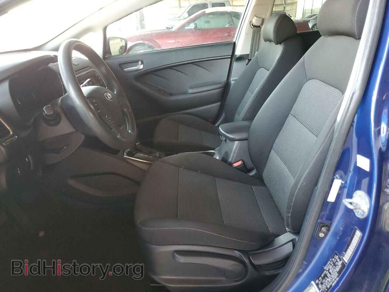 2017 KIA FORTE - VIN: 3KPFK4A71HE160978 - Фото 7