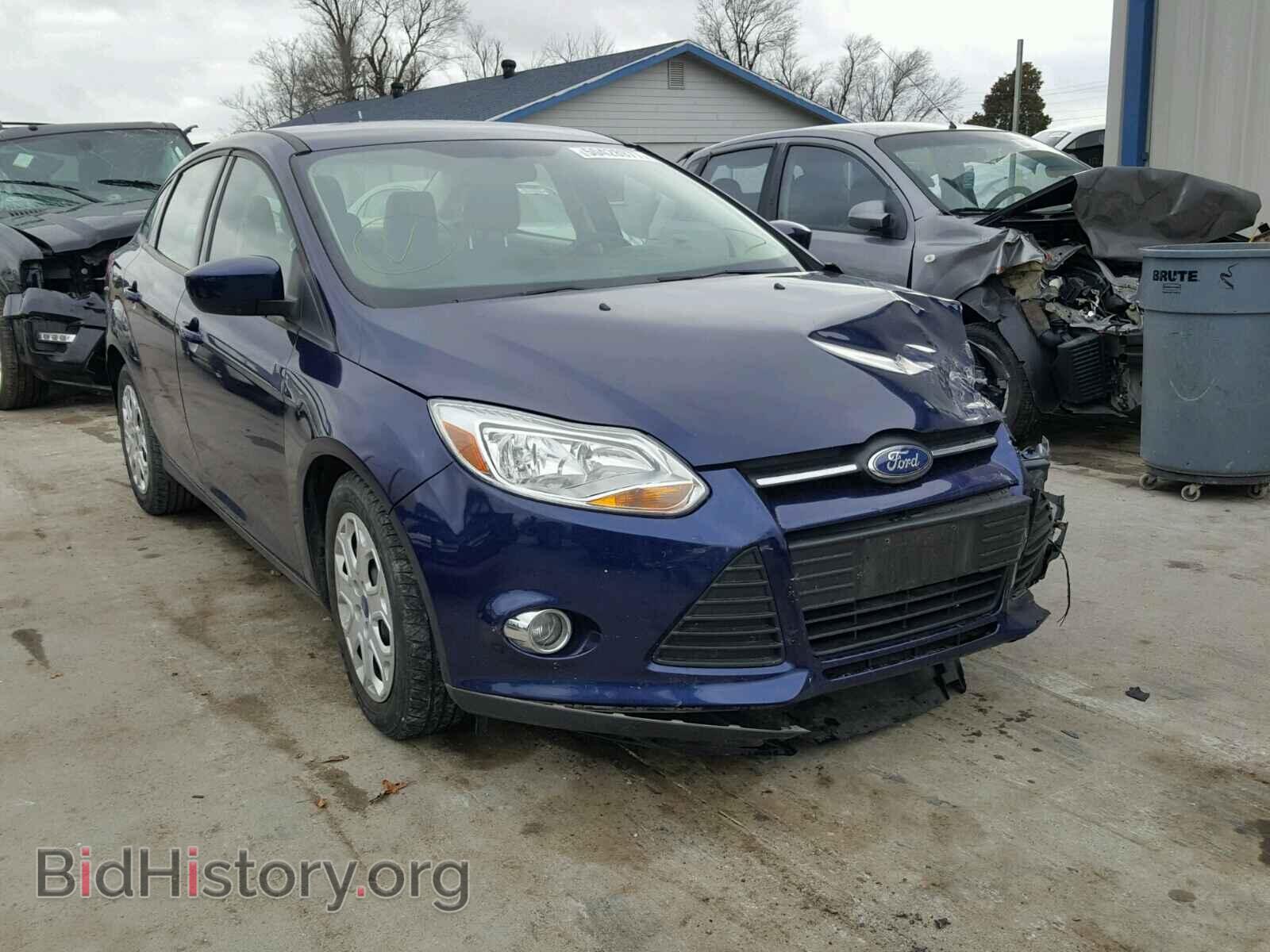 Photo 1FAHP3F24CL163851 - FORD FOCUS 2012