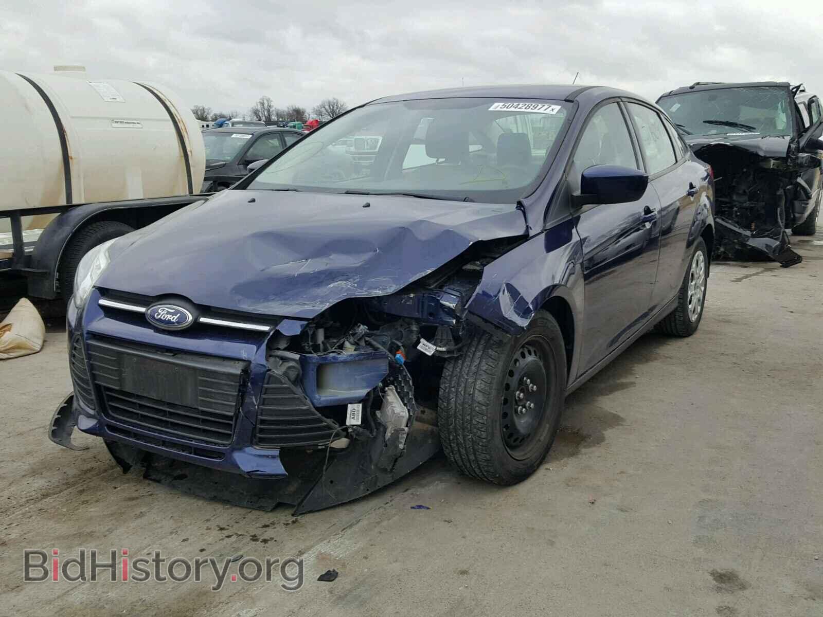 2012 FORD FOCUS - VIN: 1FAHP3F24CL163851 - Photo 2