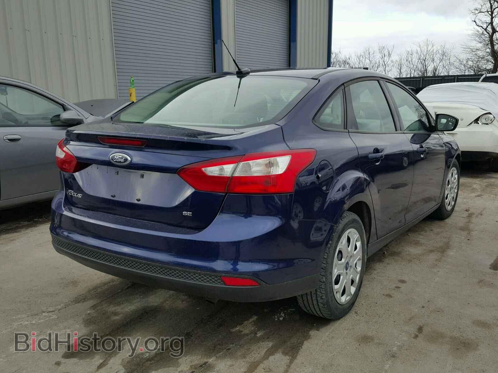 2012 FORD FOCUS - VIN: 1FAHP3F24CL163851 - Photo 4