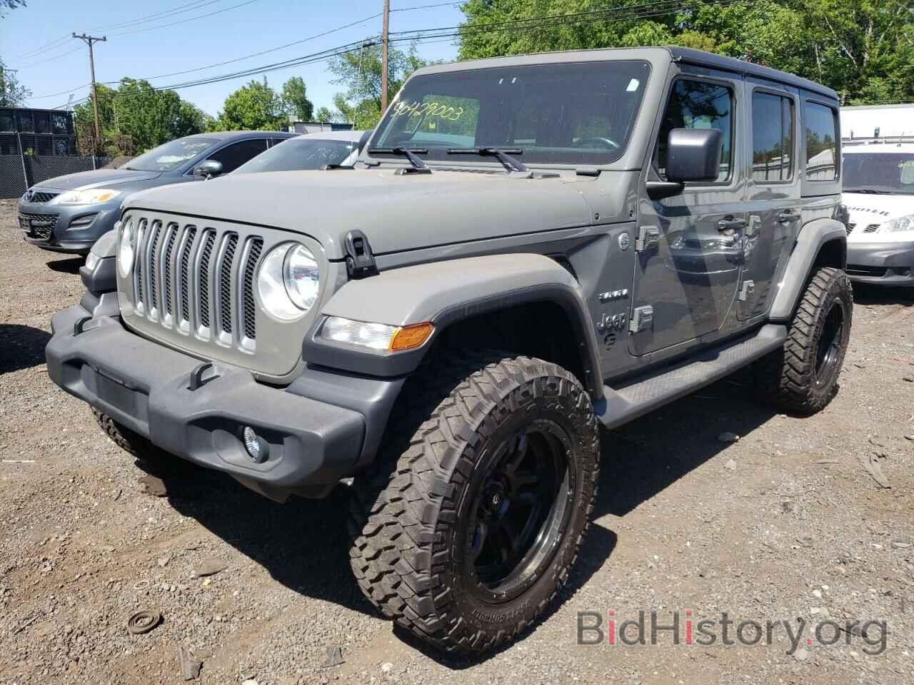 Photo 1C4HJXEG8JW308689 - JEEP WRANGLER 2018