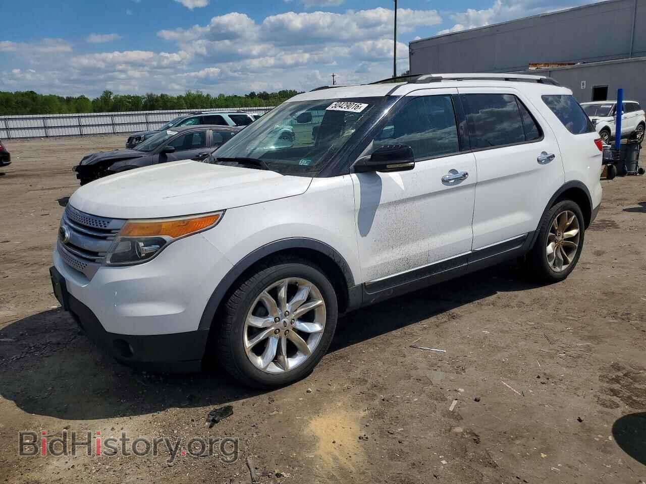 Фотография 1FM5K7D82DGA96456 - FORD EXPLORER 2013